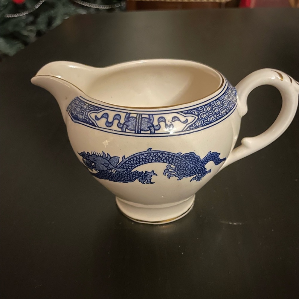 Royal Cauldon Bristol Johnstone “Dragon” made in England